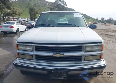 1998 Chevrolet C1500 Fleetside Cmi from USA, damaged, VIN 1GCEC19M6WE233241